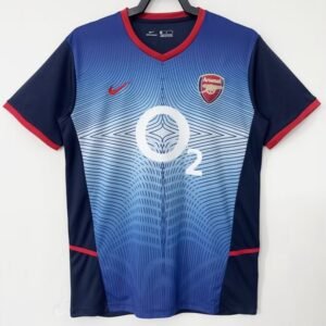 2ª Equipación Arsenal 2002/03