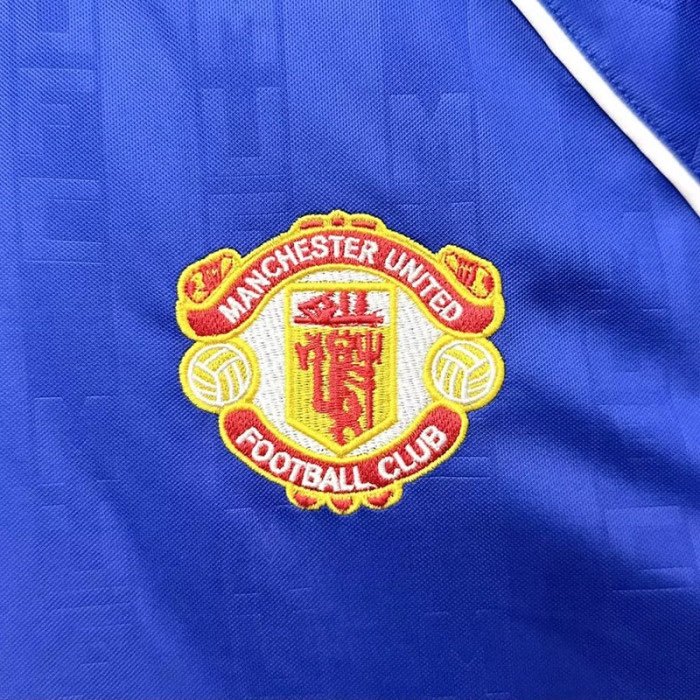 2ª Equipación Manchester United 1988/99 - Imagen 4