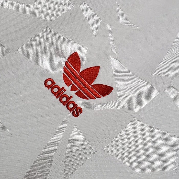 2ª Equipación Manchester United 1991/92 - Imagen 4