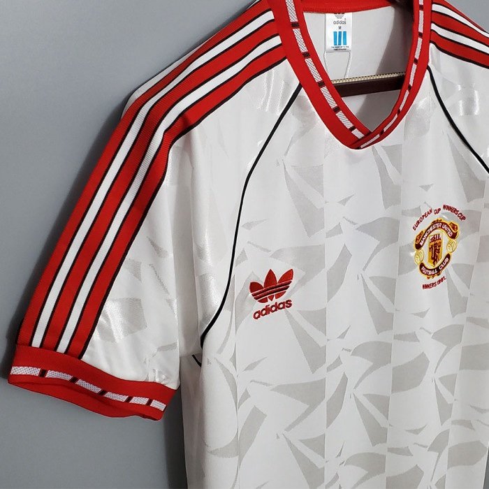 2ª Equipación Manchester United 1991/92 - Imagen 6