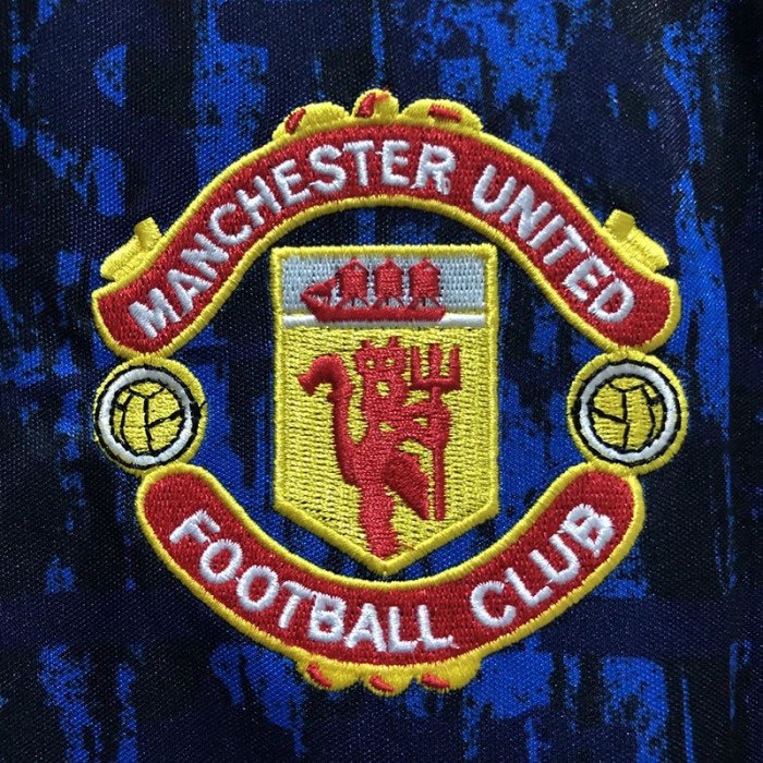 2ª Equipación Manchester United 1992/93 - Imagen 6