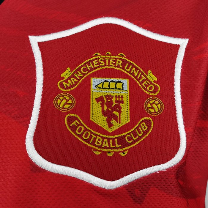 1ª Equipación Manchester United 1994/96 - Imagen 5