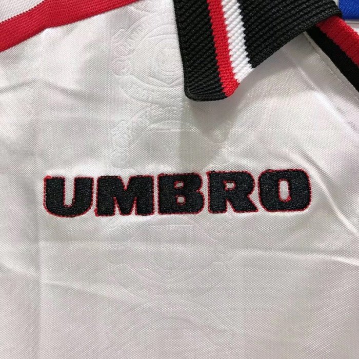 2ª Equipación Manchester United 1998 - Imagen 4