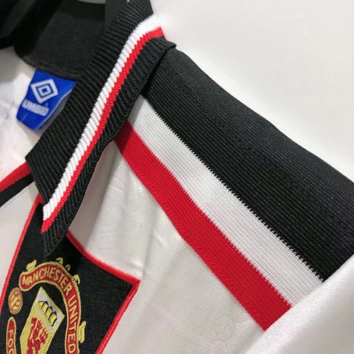 2ª Equipación Manchester United 1998 - Imagen 7