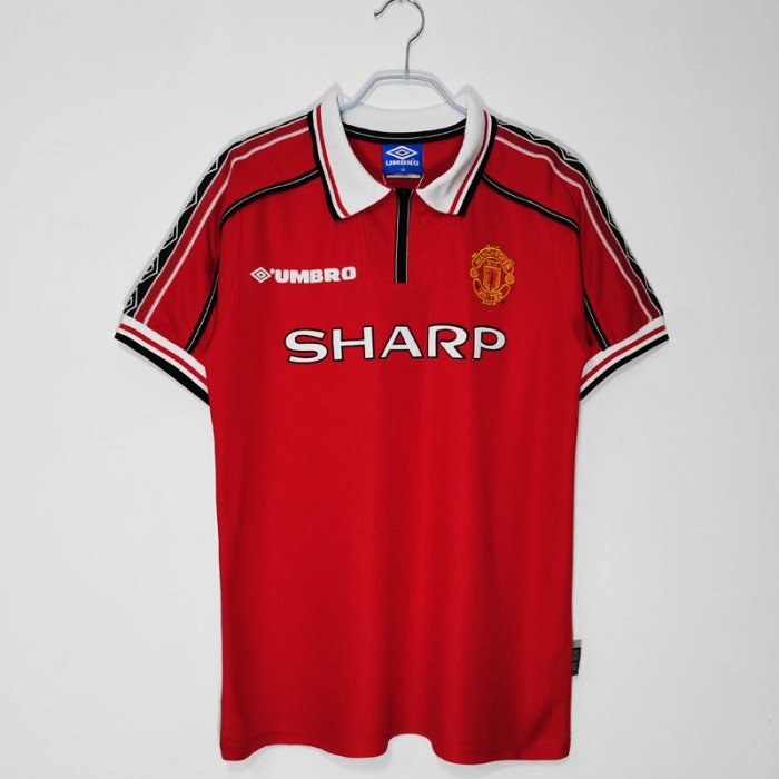 1ª Equipación Manchester United 1998/99