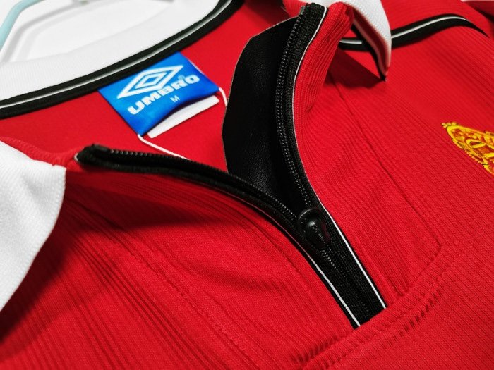 1ª Equipación Manchester United 1998/99 - Imagen 5