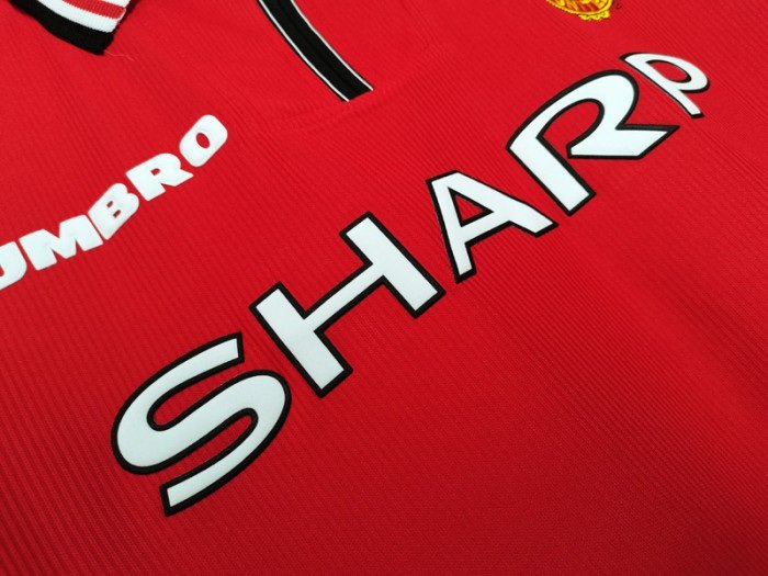 1ª Equipación Manchester United 1998/99 - Imagen 7