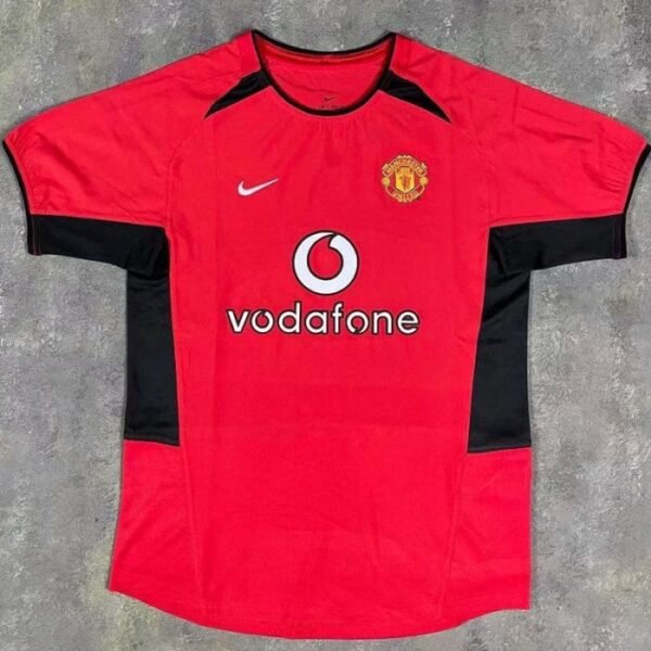 1ª Equipación Manchester United 2002/03
