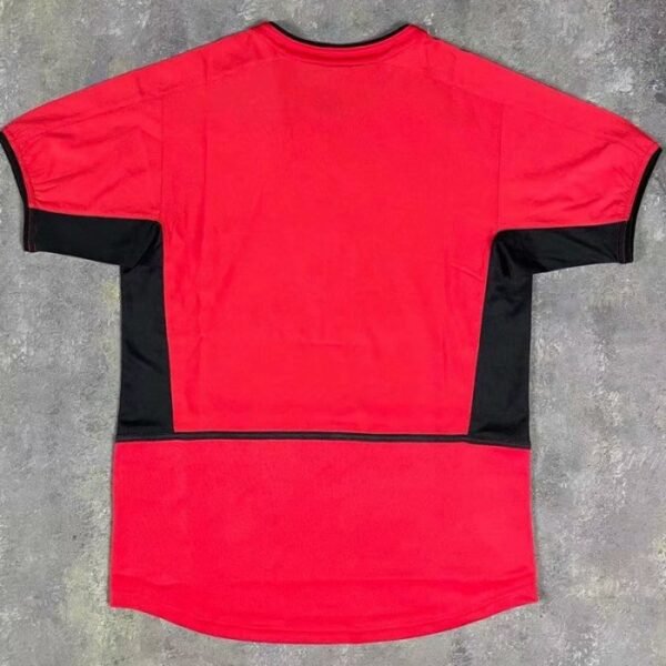 1ª Equipación Manchester United 2002/03 - Imagen 2