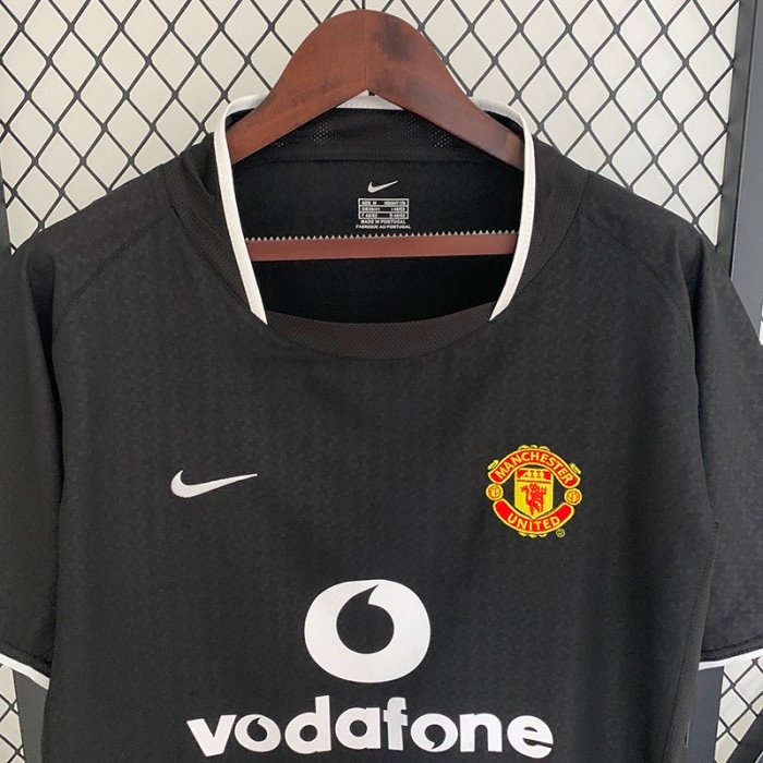 2ª Equipación Manchester United 2003/04 - Imagen 4