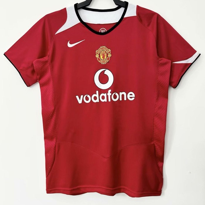 1ª Equipación Manchester United 2005/06