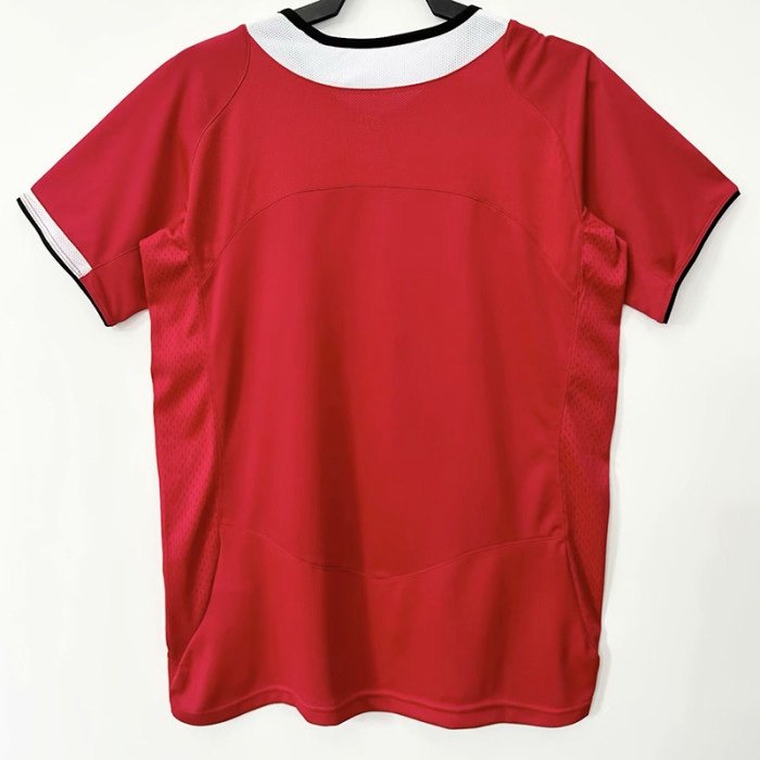 1ª Equipación Manchester United 2005/06 - Imagen 2