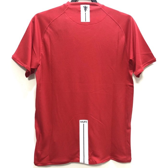 1ª Equipación Manchester United 2007/08 - Imagen 2