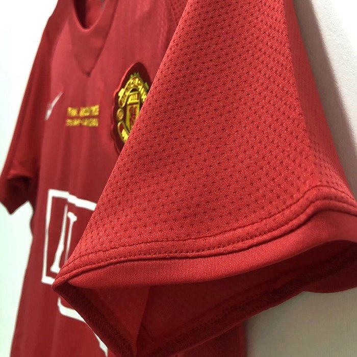 1ª Equipación Manchester United 2007/08 - Imagen 5