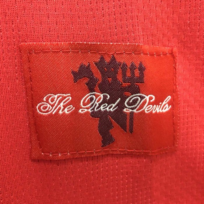 1ª Equipación Manchester United 2007/08 - Imagen 7