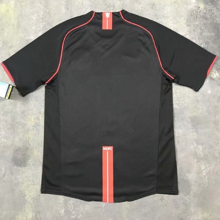 2ª Equipación Manchester United 2007/08 - Imagen 2