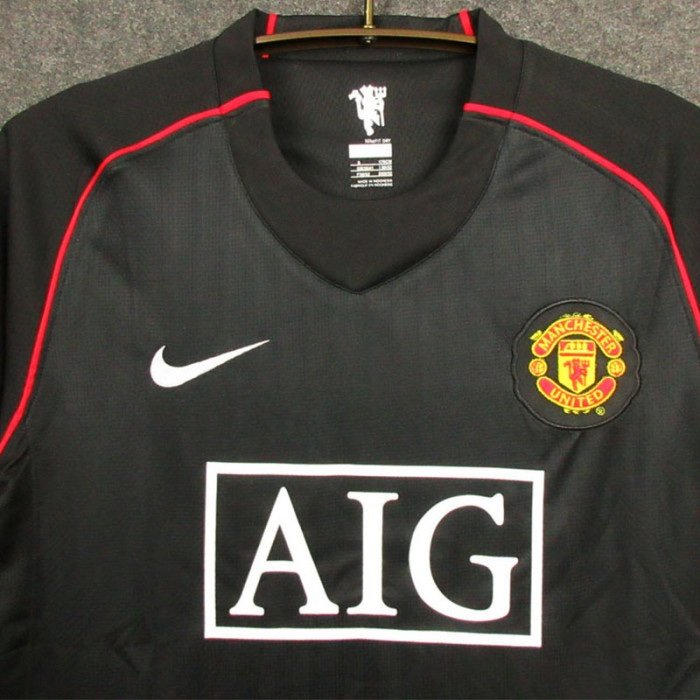 2ª Equipación Manchester United 2007/08 - Imagen 3