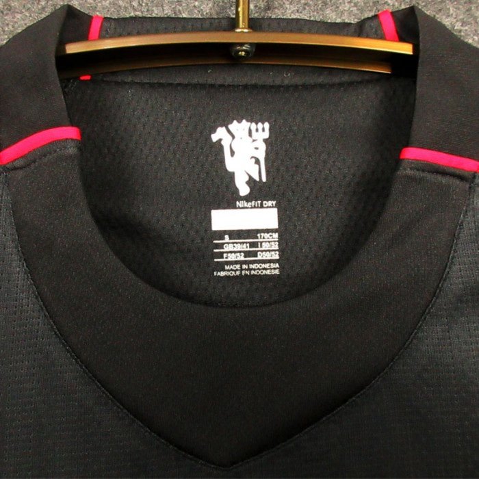 2ª Equipación Manchester United 2007/08 - Imagen 4