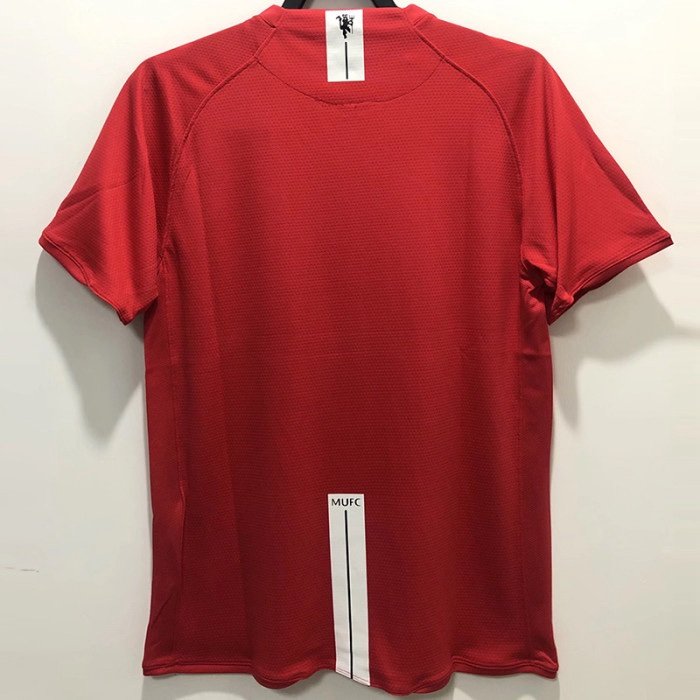 1ª Equipación Manchester United 2007/08 - Imagen 2