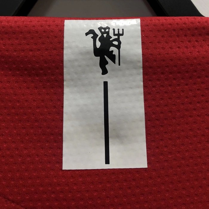 1ª Equipación Manchester United 2007/08 - Imagen 3