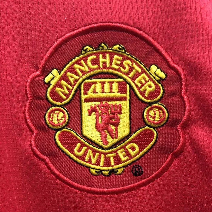 1ª Equipación Manchester United 2007/08 - Imagen 4