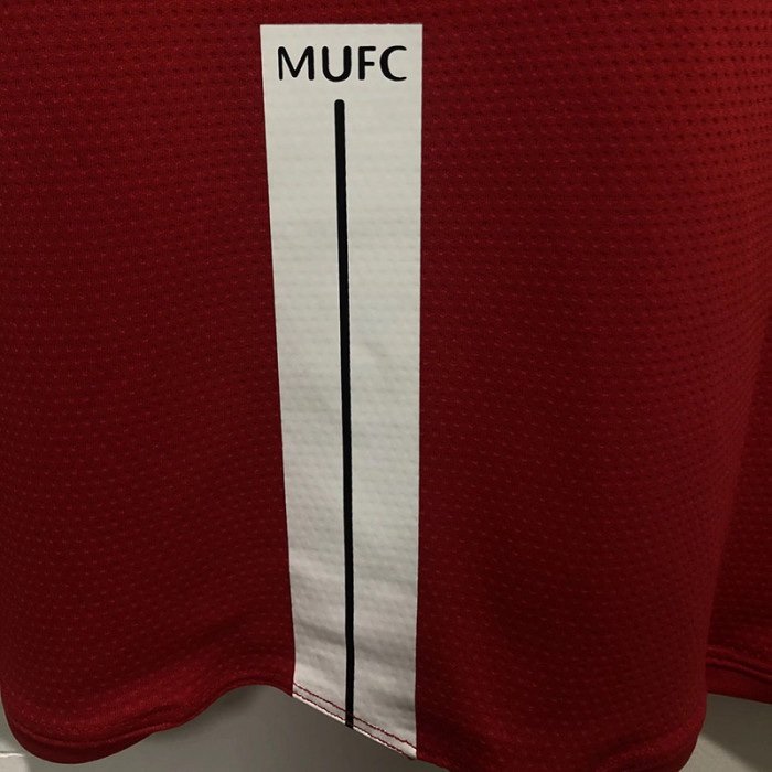 1ª Equipación Manchester United 2007/08 - Imagen 7