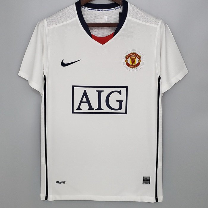 3ª Equipación Manchester United 2007/08