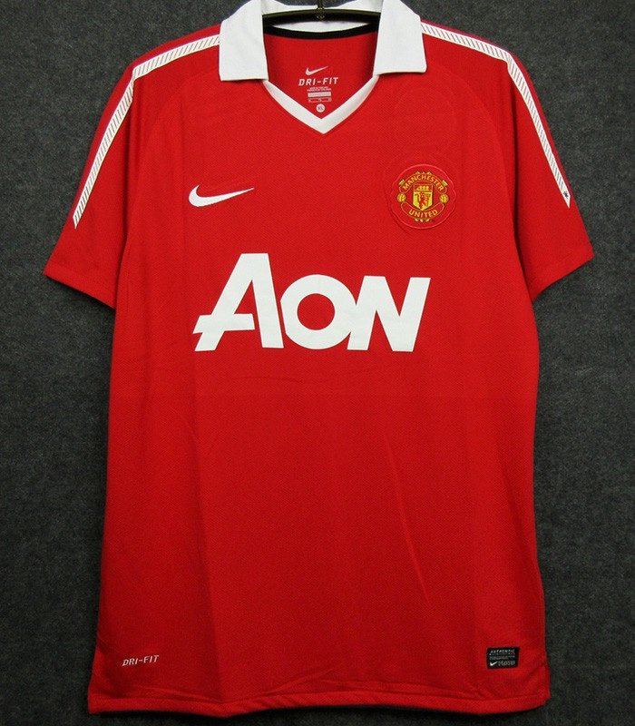 1ª Equipación Manchester United 2010/11