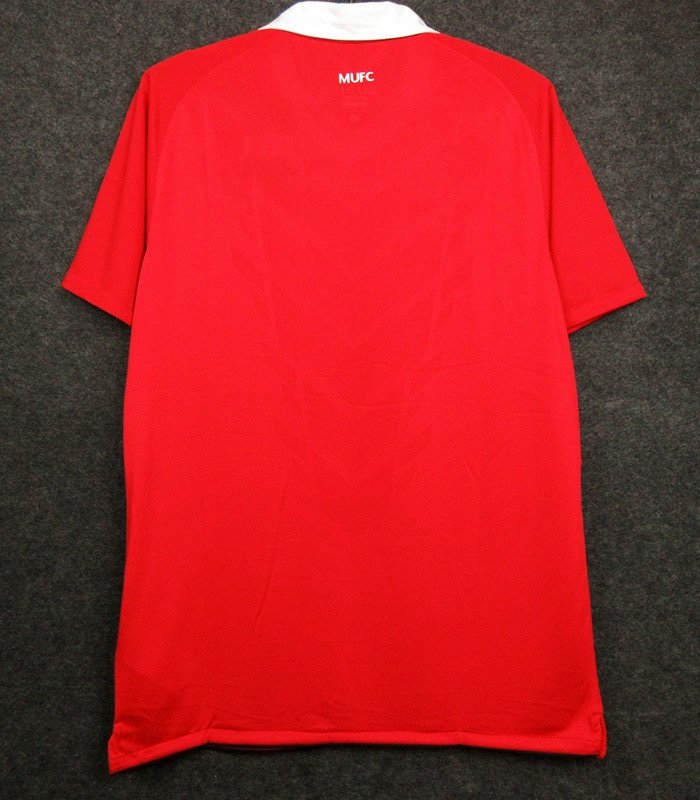 1ª Equipación Manchester United 2010/11 - Imagen 2