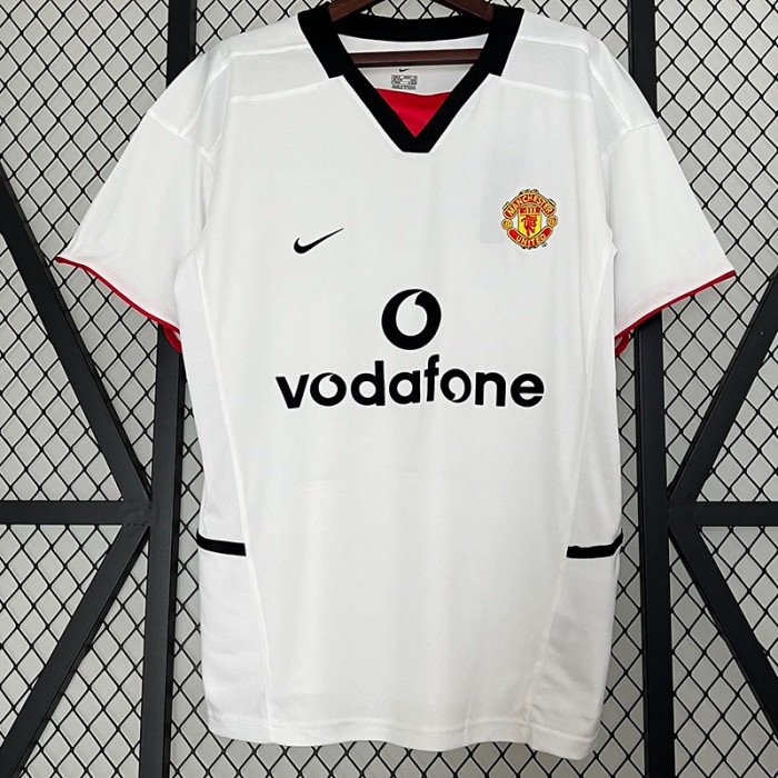 2ª Equipación Manchester United 2002/03