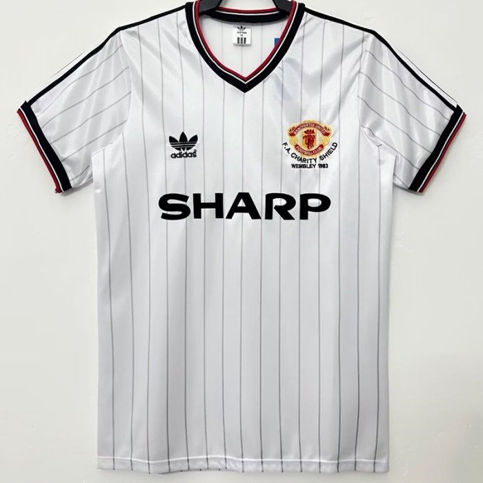2ª Equipación Manchester United 1983