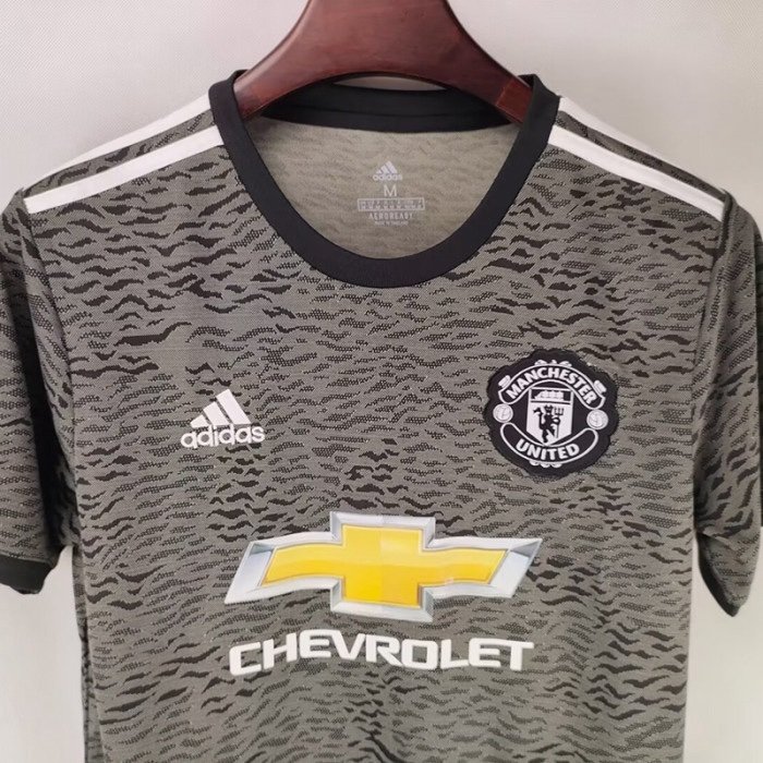 2ª Equipación Manchester United 2020/21 - Imagen 3