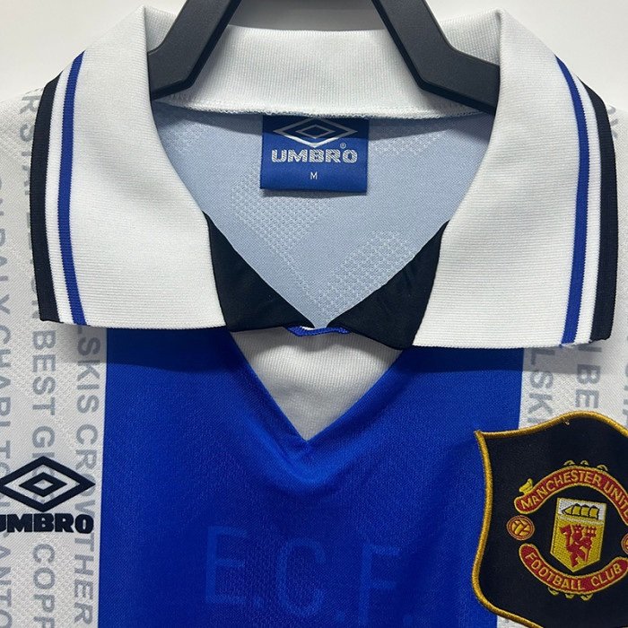 3ª Equipación Manchester United 1994/95 - Imagen 3
