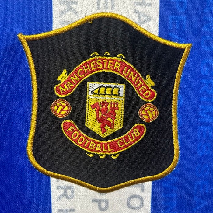 3ª Equipación Manchester United 1994/95 - Imagen 4