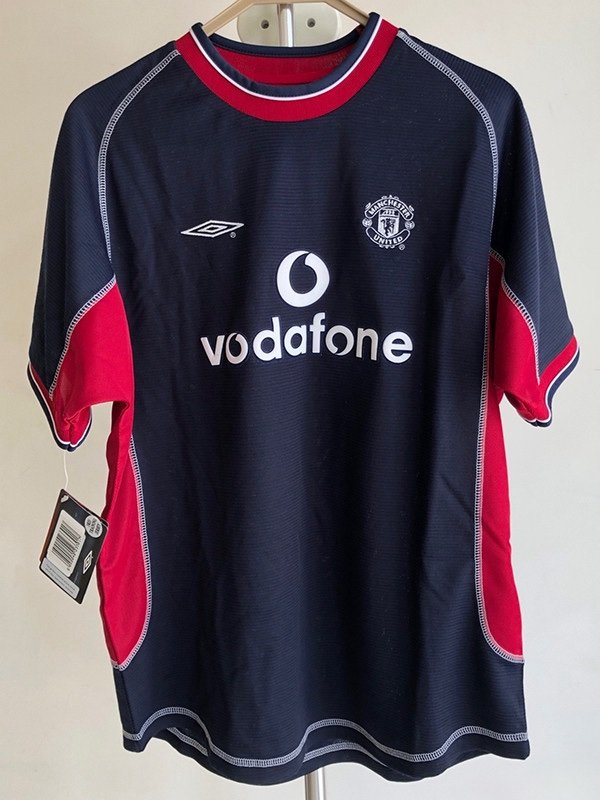 3ª Equipación Manchester United 2001/02
