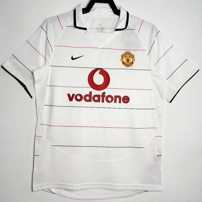 2ª Equipación Manchester United 2003/05