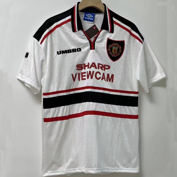 2ª Equipación Manchester United 1998/99