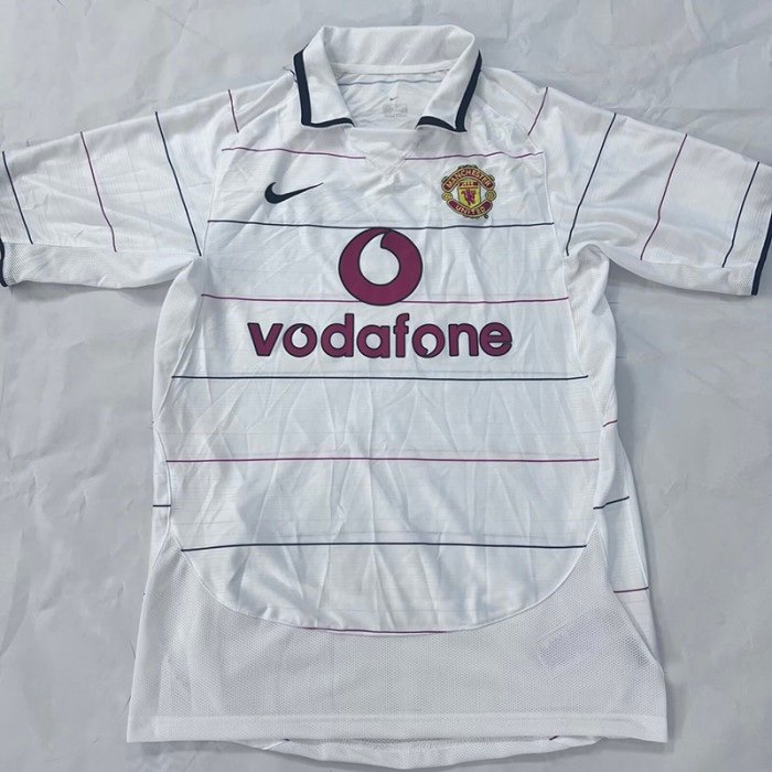 2ª Equipación Manchester United 2004/05