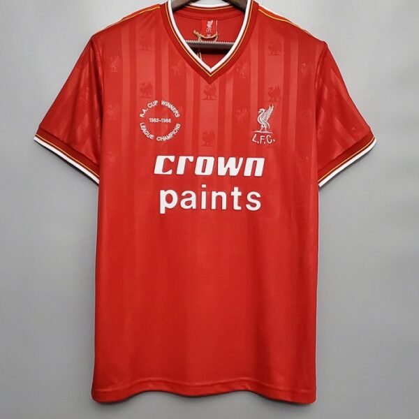 1ª Equipación Liverpool 1985/86