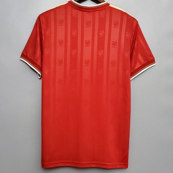 1ª Equipación Liverpool 1985/86 - Imagen 2