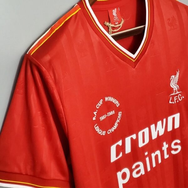 1ª Equipación Liverpool 1985/86 - Imagen 4