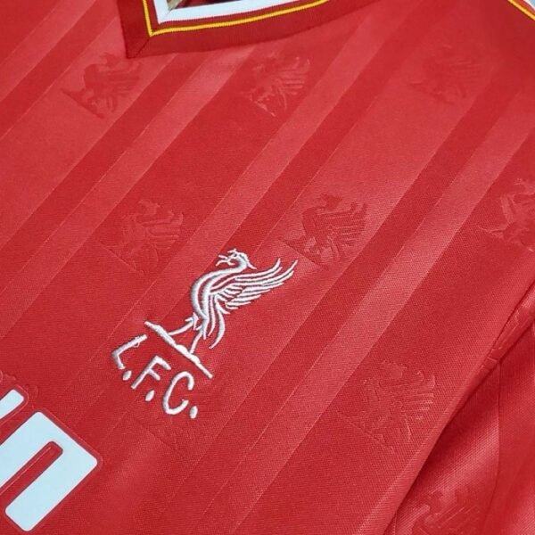 1ª Equipación Liverpool 1985/86 - Imagen 7