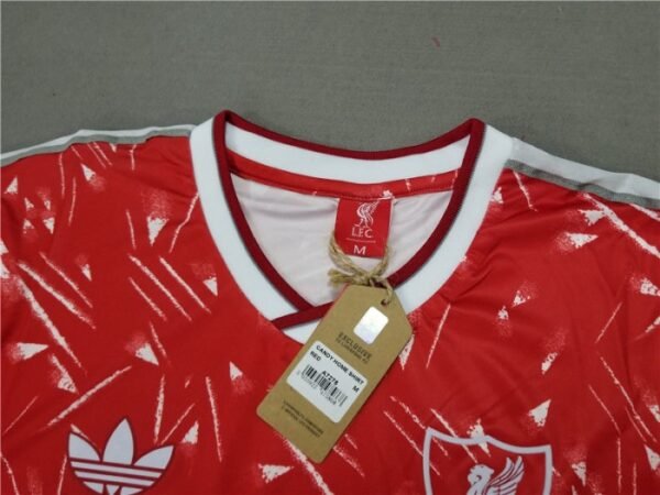 1ª Equipación Liverpool 1989/1990 - Imagen 3