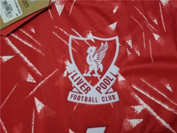 1ª Equipación Liverpool 1989/1990 - Imagen 5