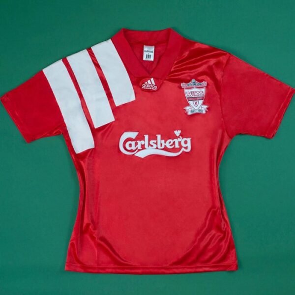 1ª Equipación Liverpool 1992/93
