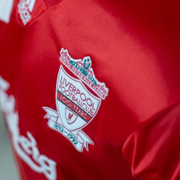 1ª Equipación Liverpool 1992/93 - Imagen 5