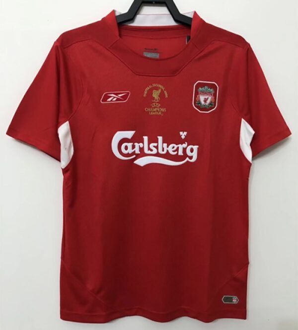 1ª Equipación Liverpool 2004/05