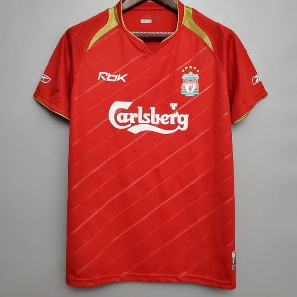 1ª Equipación Liverpool 2005/06
