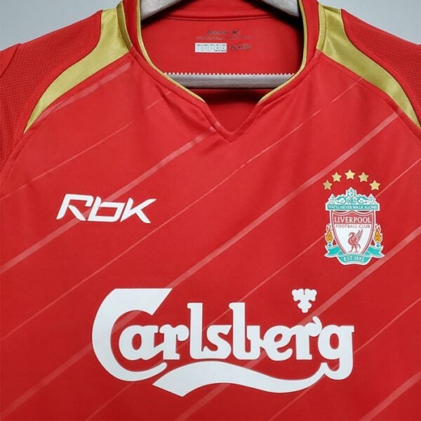 1ª Equipación Liverpool 2005/06 - Imagen 3