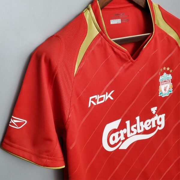 1ª Equipación Liverpool 2005/06 - Imagen 4